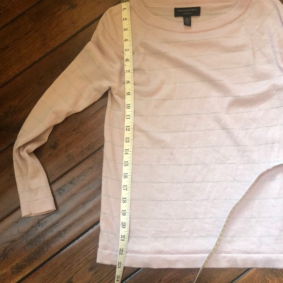 Banana Republic merino wool sweater size M - Picture 8 of 8